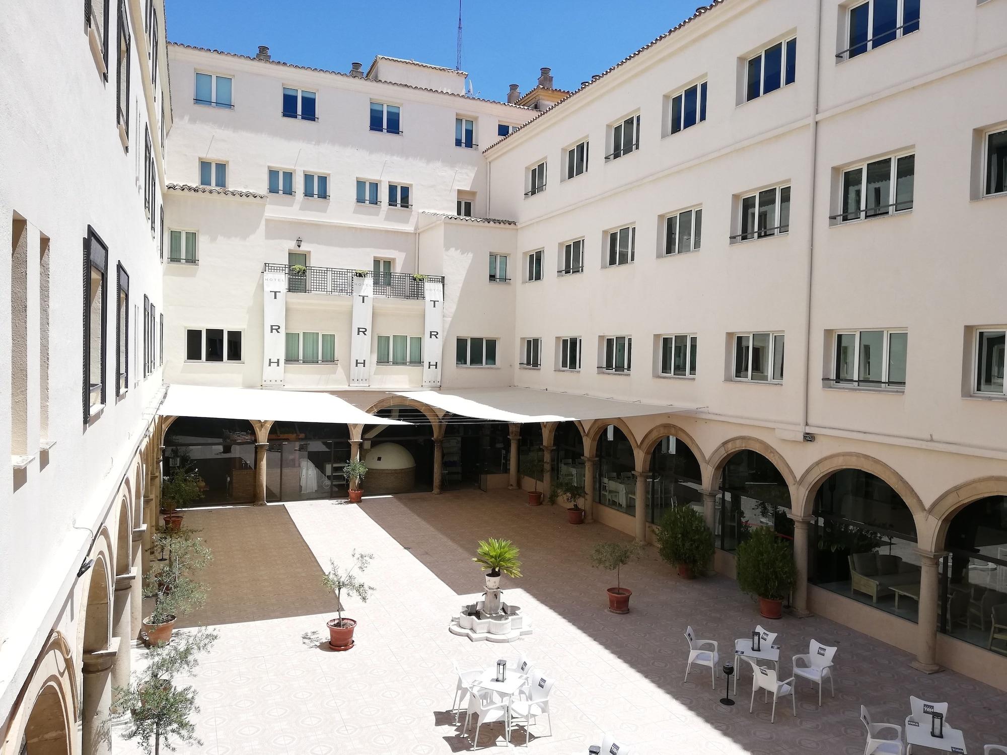 Trh Ciudad De Baeza Hotel Exterior photo