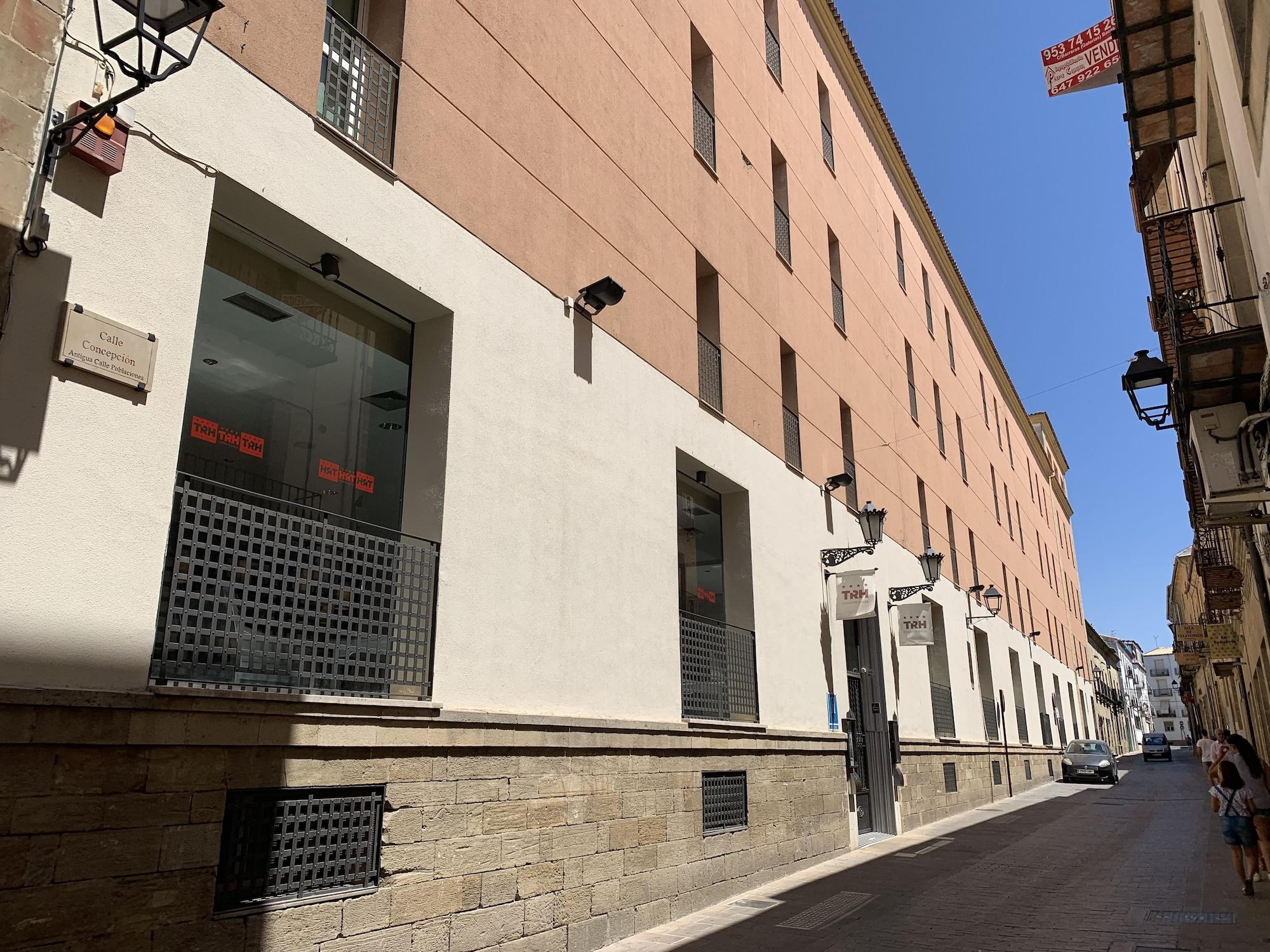 Trh Ciudad De Baeza Hotel Exterior photo